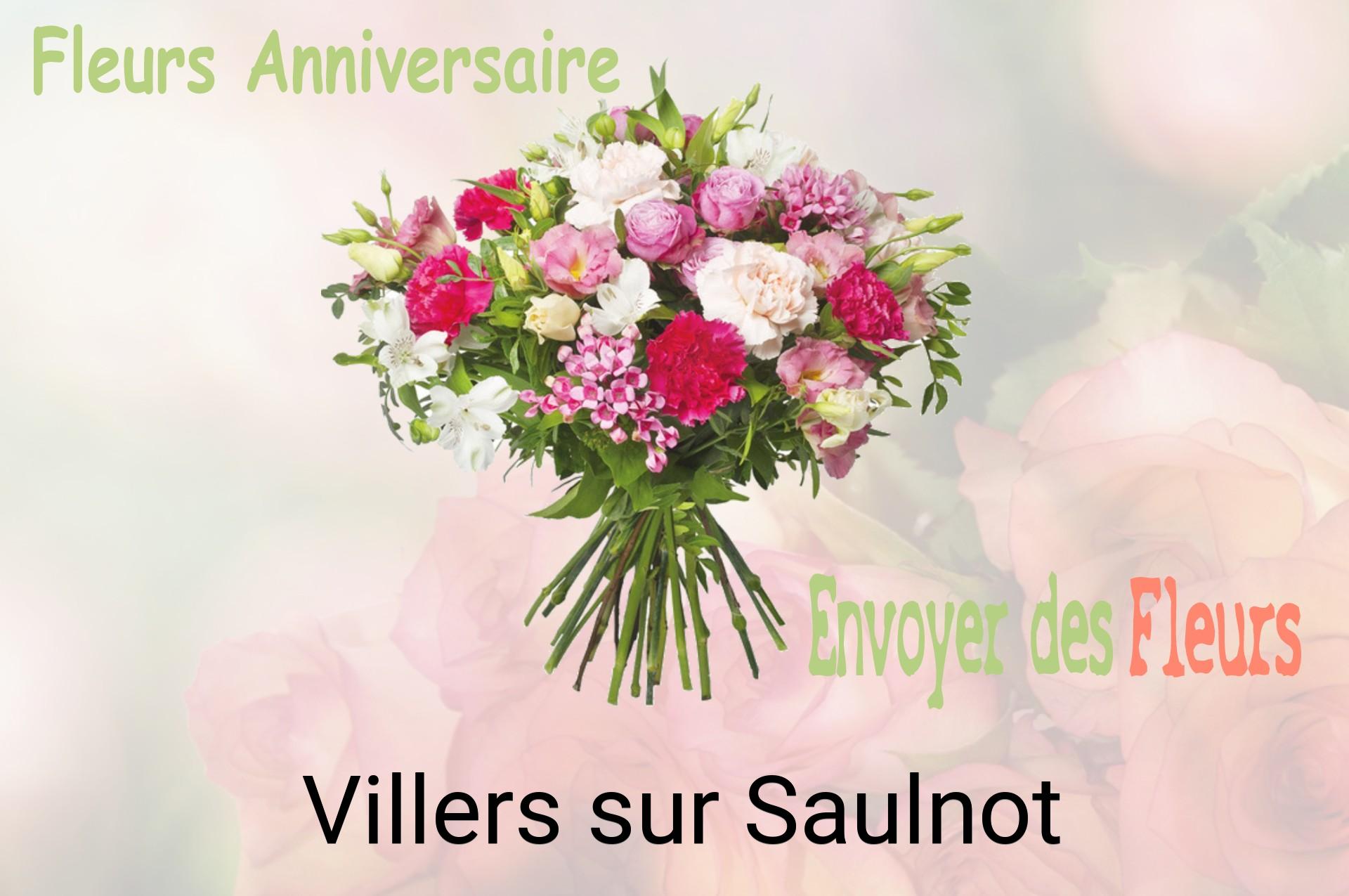 Bouquet de fleurs d’anniversaire livré à Villers-sur-Saulnot