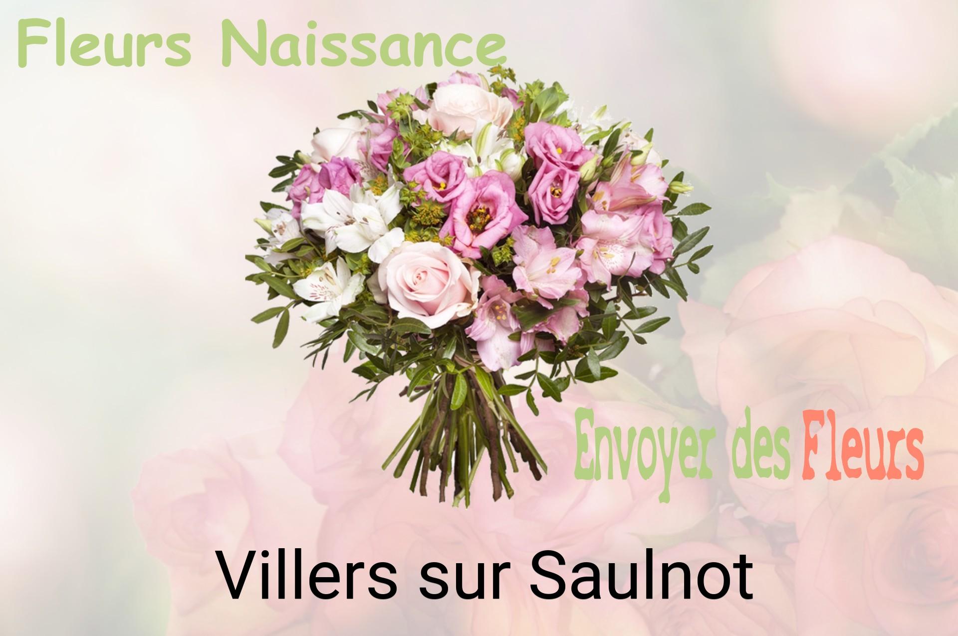 Bouquet de fleurs de naissance livré à Villers-sur-Saulnot
