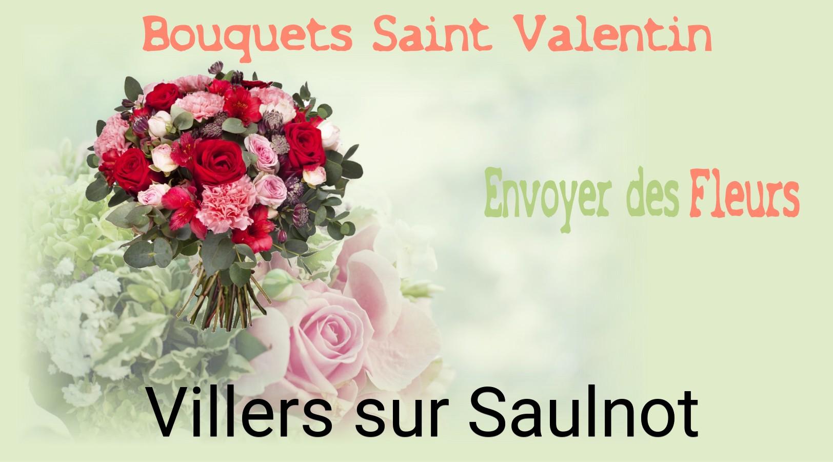 Roses de Saint-Valentin livrées à Villers-sur-Saulnot